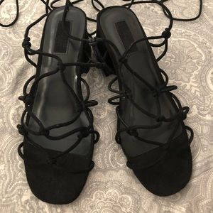 Lace Up Forever 21 Sandals
